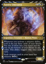 Satoru Umezawa card image