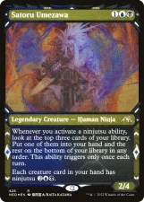 Satoru Umezawa card image