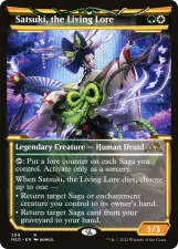 Satsuki, the Living Lore card image