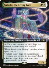 Satsuki, the Living Lore card image