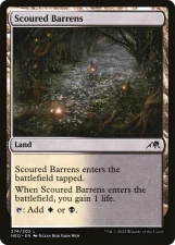 Scoured Barrens card image