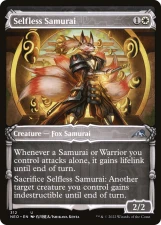 Selfless Samurai card image