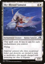 Sky-Blessed Samurai card image