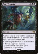 Soul Transfer card image