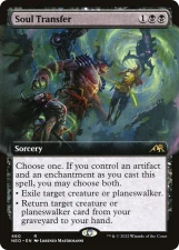 Soul Transfer card image