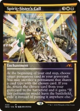 Spirit-Sister’s Call card image