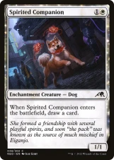 Spirited Companion card image
