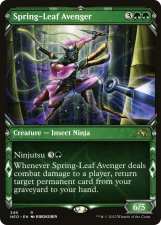 Spring-Leaf Avenger card image
