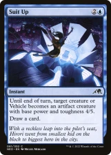 Suit Up card image