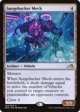 Surgehacker Mech card image