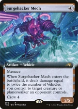 Surgehacker Mech card image