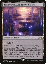 Takenuma, Abandoned Mire card image