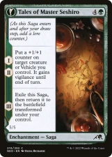 Tales of Master Seshiro // Seshiro’s Living Legacy card image