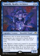 Tameshi, Reality Architect card image