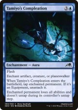 Tamiyo’s Compleation card image