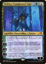 Tamiyo, Compleated Sage card image
