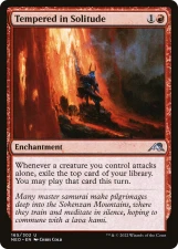 Tempered in Solitude card image