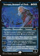 Tezzeret, Betrayer of Flesh card image