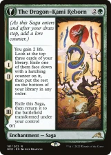 The Dragon-Kami Reborn // Dragon-Kami’s Egg card image