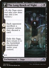 The Long Reach of Night // Animus of Night’s Reach card image
