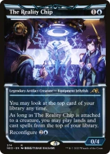 The Reality Chip card image