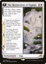 The Restoration of Eiganjo // Architect of Restoration card image