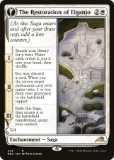 The Restoration of Eiganjo // Architect of Restoration card image