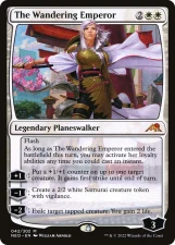 The Wandering Emperor card image