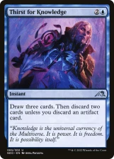 Thirst for Knowledge card image