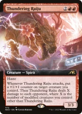 Thundering Raiju card image