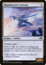 Thundersteel Colossus card image