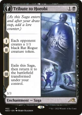 Tribute to Horobi // Echo of Death’s Wail card image