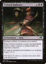 Twisted Embrace card image