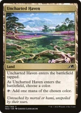 Uncharted Haven card image