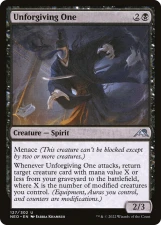 Unforgiving One card image