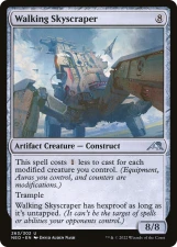 Walking Skyscraper card image