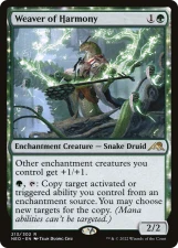 Weaver of Harmony card image