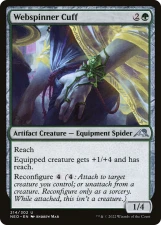 Webspinner Cuff card image
