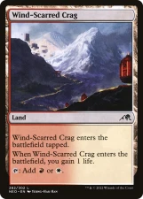 Wind-Scarred Crag card image
