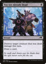 You Are Already Dead card image