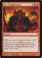 Act of Aggression card image