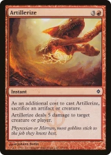 Artillerize card image