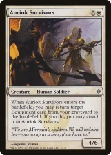 Auriok Survivors card image
