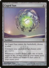 Caged Sun card image