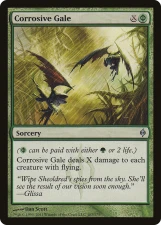 Corrosive Gale card image