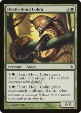 Death-Hood Cobra card image
