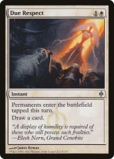 Due Respect card image
