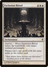 Exclusion Ritual card image