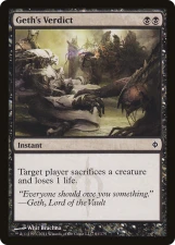 Geth’s Verdict card image
