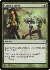 Glissa’s Scorn card image
